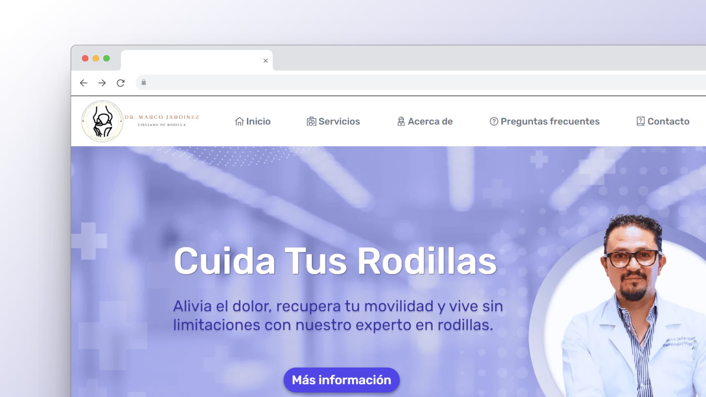 Imagen ilustrativa de Cirujano de Rodilla | Dr. Marco Jardinez