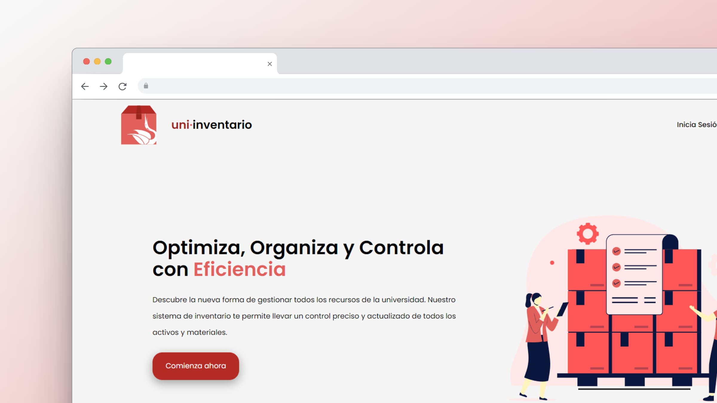 Imagen ilustrativa de Uni-Inventario - ERP de Inventarios